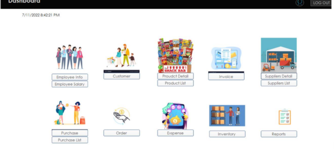 Mini Mart Management System